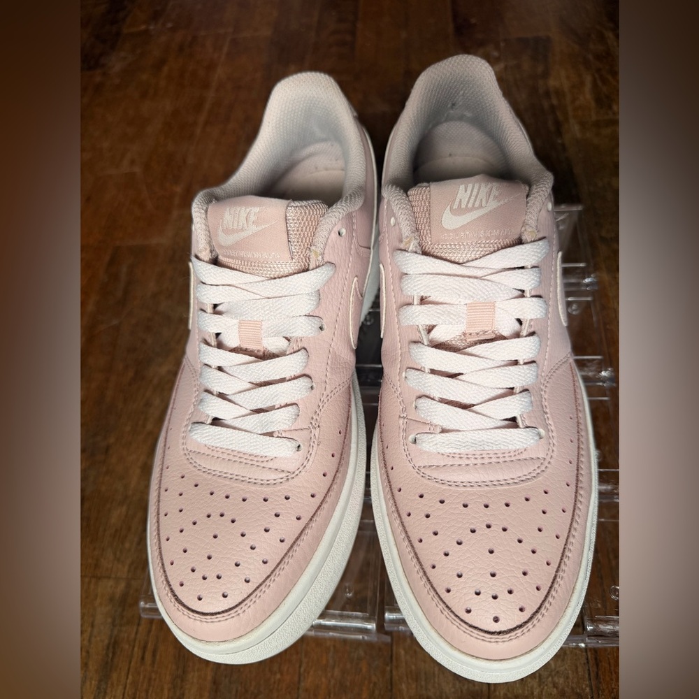 Women’s Nike Court Vision Alta 'Pink Oxford' sz 8.5 - Picture 7 of 13